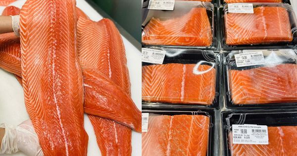 Mua cá hồi siêu thị: Nhân viên tiết lộ chi tiết 