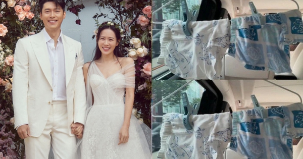 Ước mơ của Hyun Bin cũng chỉ là nơi... phơi quần cho con!