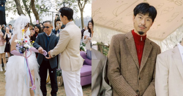 Nam ca sĩ tổ chức đám cưới nhưng không ai biết: Đen Vâu lẻ bóng đến dự, 1 cặp sao bị 