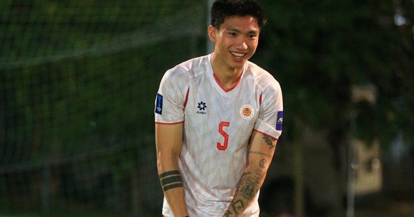 Niềm vui của Văn Hậu