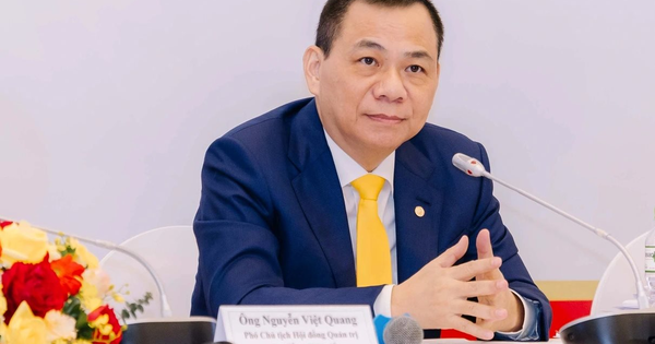 Tỷ phú Phạm Nhật Vượng rơi khỏi top 100 người giàu nhất thế giới vì cổ phiếu lao dốc