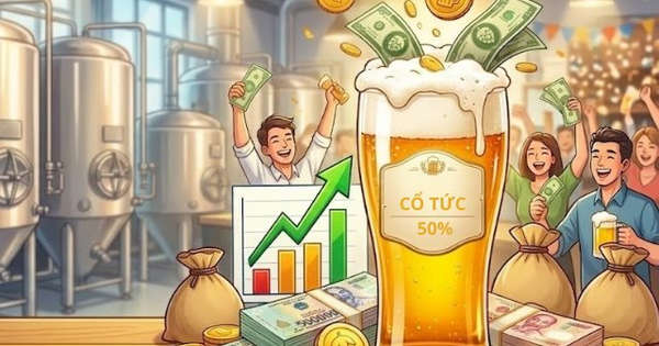 Công ty bia chốt phương án chia cổ tức tỷ lệ 50% năm 2026