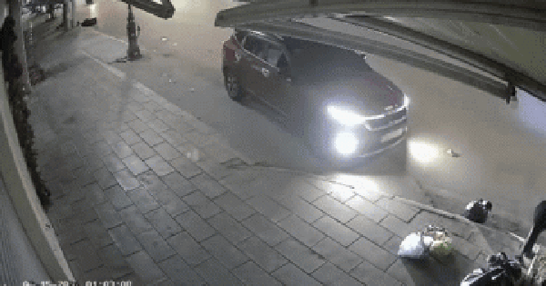 Lái xe từ từ, lao lên vỉa hè tông người bán hàng rong rồi tăng ga bỏ chạy: Danh tính tài xế