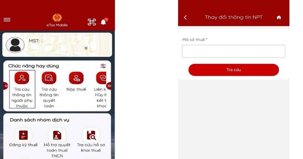 Thông tin quan trọng liên quan đến đăng ký thuế cho người phụ thuộc
