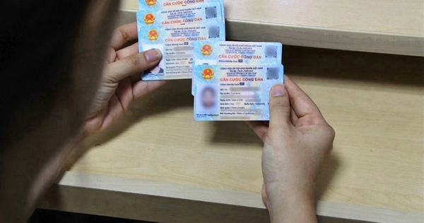 3 độ tuổi bắt buộc đổi thẻ căn cước trong năm 2026, chậm có thể bị phạt, tạm dừng giao dịch ngân hàng