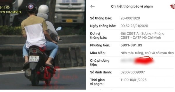 Bị trộm xe, chủ xe ở TP.HCM bỗng nhận phạt nguội sau 7 năm: Cần làm ngay một việc!