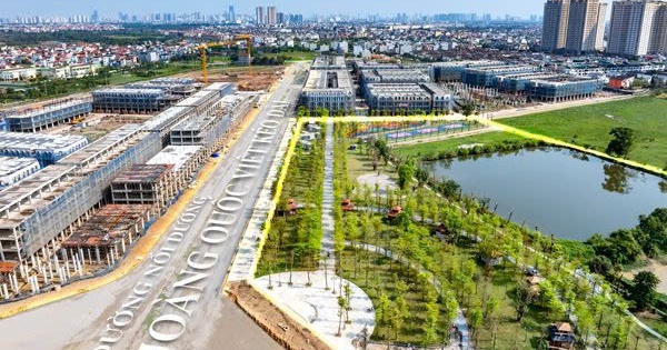 Chạy xuyên dự án của Sunshine Group, đường nối Hoàng Quốc Việt kéo dài giờ ra sao?