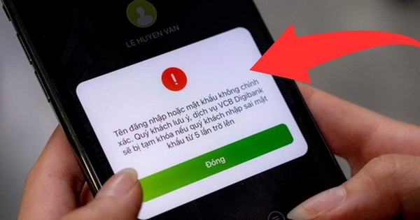 Vietcombank cảnh báo: Không sử dụng dãy số sau để làm mật khẩu, rất nhiều người đang mắc lỗi này!
