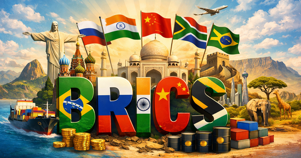 Tại sao biến động năng lượng mở ra cơ hội bất ngờ cho BRICS?