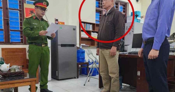 Quyết định khởi tố nguyên Bí thư chi bộ Vũ Quang Phúc