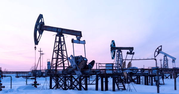 Dầu Nga đón kỷ lục vui chưa từng có