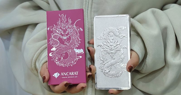 Sáng 17/3: Giá bạc quay đầu tăng