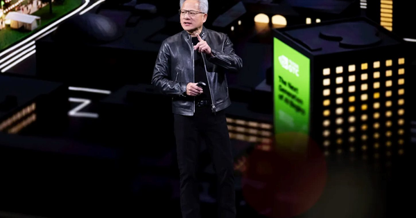 Jensen Huang tuyên bố doanh thu Nvidia sẽ đạt 1.000 tỷ USD vào năm 2027 chỉ nhờ bán 2 loại chip