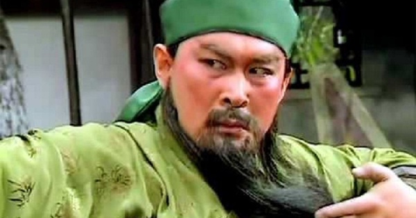 Vì sao mặt Quan Công lại đỏ?