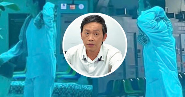 Xôn xao hình ảnh nghệ sĩ Hoài Linh một mình xuất hiện ở bệnh viện