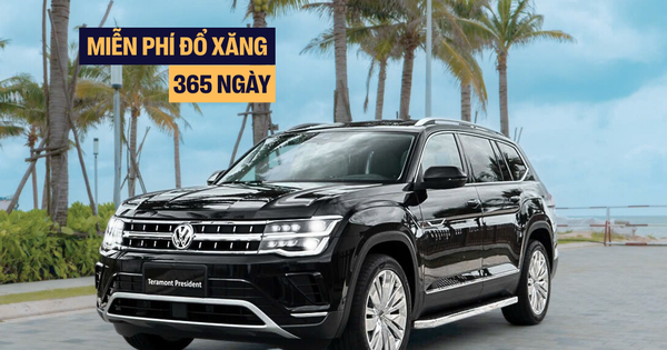 Volkswagen ‘tặng xăng’ cho khách Việt mua xe: Quy đổi tới gần 1.200 lít, có thể đi được cả năm