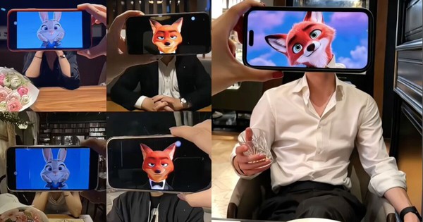 Giới trẻ Việt rộ trào lưu khoe người yêu bằng ảnh 'cặp đôi cáo thỏ'