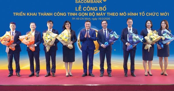Sacombank vận hành thành công theo mô hình mới