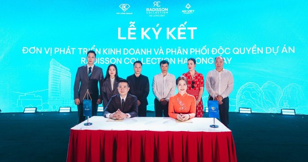 Lễ công bố thông tin dự án Radisson Collection, Ha Long Bay: Walking on the ocean