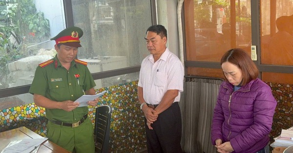 Thi hành lệnh bắt tạm giam Giám đốc Hợp tác xã Vũ Thị Quỳnh Hương 68 tuổi