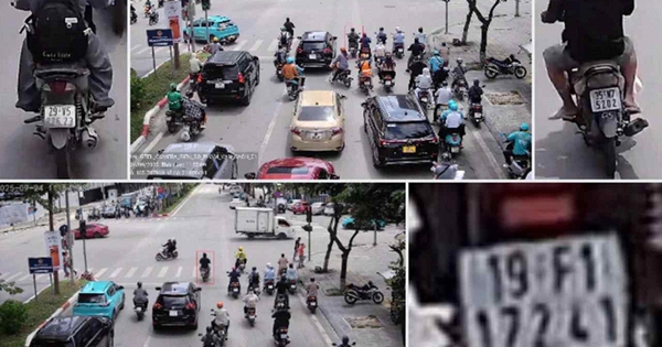 Danh sách 1826 lỗi phạt nguội, các chủ ô tô, xe máy nhanh chóng nộp phạt theo Nghị định 168