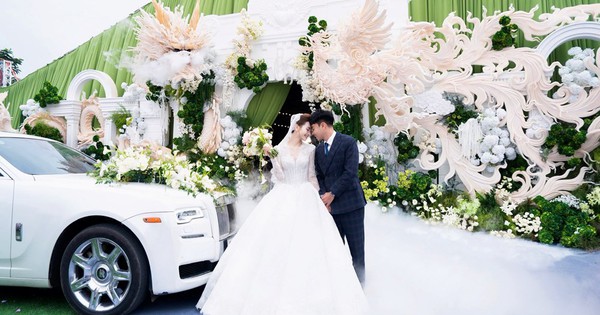 Hé lộ quá trình làm cổng cưới gây choáng ngợp nhất Hải Phòng của MC Mù Tạt và cầu thủ Đức Huy