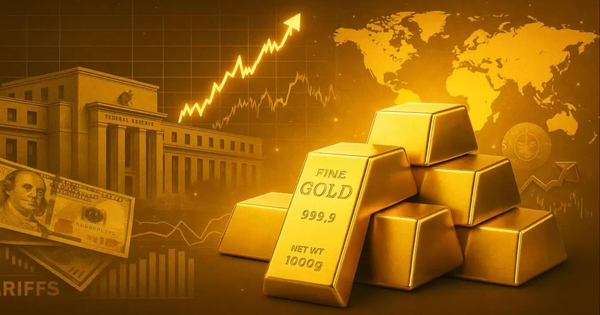 Quỹ vàng lớn nhất thế giới tiếp tục xả hàng tấn vàng khi giá rớt mốc 5.000 USD/oz