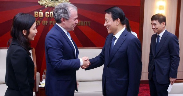Bộ trưởng Bộ Công an hoan nghênh Tập đoàn Mỹ hợp tác với Việt Nam trong lĩnh vực “cứu” 10.000 tỷ USD/năm
