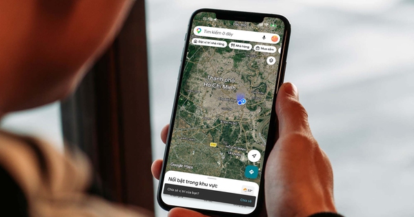 Google Maps đã cập nhật bản đồ mới sau sáp nhập