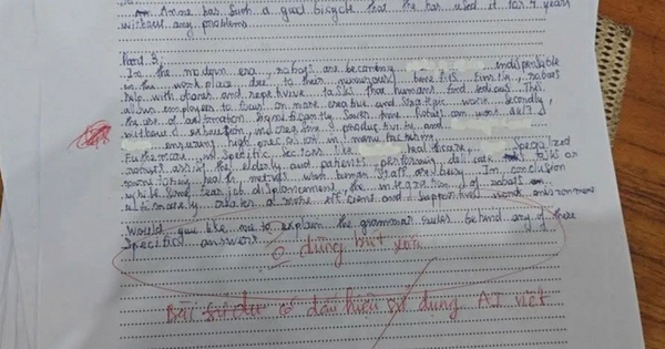 Bài thi tiếng Anh đang khiến nhiều giáo viên, phụ huynh chết lặng: Như này thì hỏng cả 1 thế hệ!