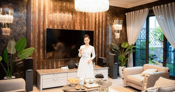 Góc chưa từng hé lộ trong biệt thự 60 tỷ của 