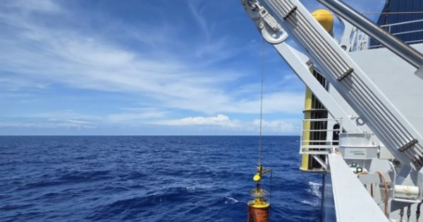 Dùng hệ thống 648 kênh cảm biến “quét” đáy đại dương, phát hiện kho báu đất hiếm nằm ở độ sâu 5.800m