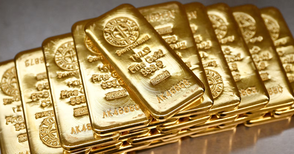 Sáng 19/3: Giá vàng thế giới giảm kỷ lục, vàng trong nước vừa mở cửa đã mất 1 triệu đồng/lượng