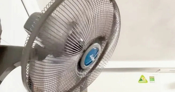 Cảnh báo đặc biệt tới những gia đình để quạt lâu không dùng