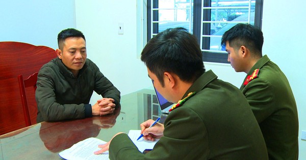 Nhân viên ngân hàng nghỉ việc Hoàng Văn Toàn đã 