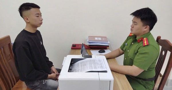 Phát hiện 93 lần giao dịch với tổng số tiền hơn 45 triệu đồng, Công an khởi tố thanh niên SN 2007