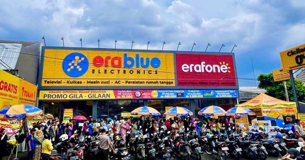 Tăng trưởng đột biến, sếp MWG “mơ” biến Erablue thành Điện Máy Xanh tại Indonesia