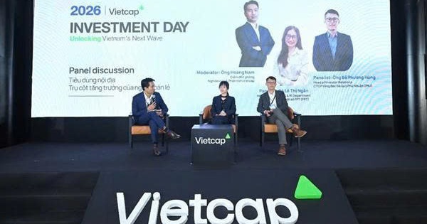 Vietcap Investment Day 2026: Đón đầu các làn sóng đầu tư trong chu kỳ tăng trưởng mới