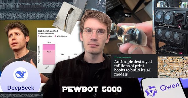 YouTuber PewDiePie tự train AI, tuyên bố vượt GPT-4 nhưng lại "quay xe" vì lý do ngớ ngẩn