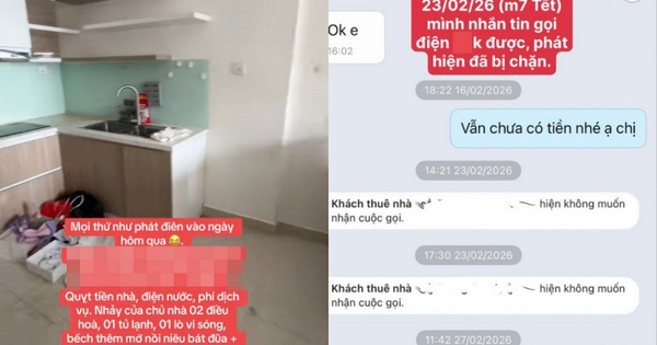 Chủ nhà ở Hà Nội sốc khách thuê căn hộ "bốc hơi" cùng 2 điều hoà,1 tủ lạnh mà không ai hay biết