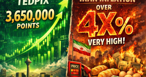 Có thể bạn chưa biết: Chỉ số chứng khoán của Iran là 3,65 triệu điểm