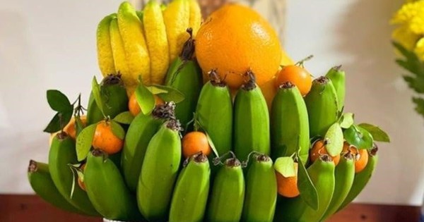 Cảnh báo đặc biệt tới các gia đình đang bày chuối ngày Tết
