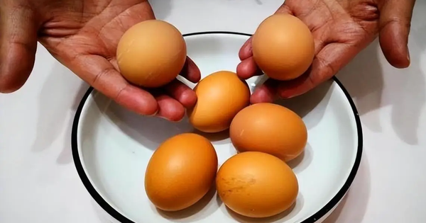 Đi chợ chọn trứng to nhất hay nhỏ nhất tốt hơn?