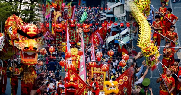 Một khu vực TP HCM vẫn đang ăn Tết rất lớn