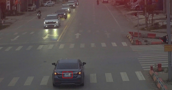 248 chủ phương tiện vi phạm mang biển số sau nhanh chóng nộp phạt nguội theo Nghị định 168