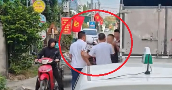 Chủ động nhường đường, tài xế xe tải bất ngờ bị đánh thương tích ở Hải Phòng: Mời 4 người lên phường