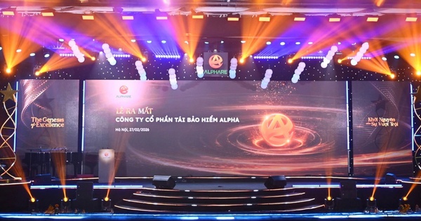 AlphaRe ra mắt: Tiếp nối giá trị ngành bảo hiểm, phát triển dựa trên AI