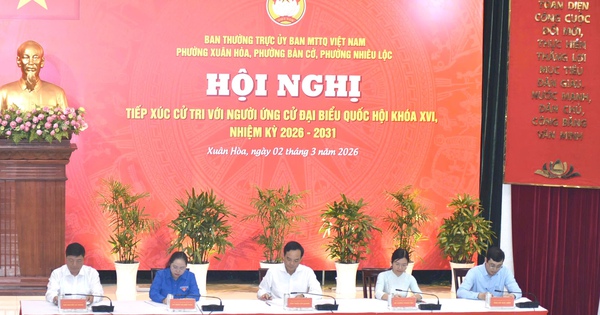 Gặp Bí thư Thành ủy TPHCM, cử tri đánh giá cao việc biến đất "vàng" thành công viên