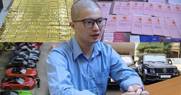 Cận cảnh khối tài sản gây choáng của Mr Pips: 41 ô tô hạng sang, 45 sổ đỏ, hơn 1.000 miếng vàng,... bị kê biên
