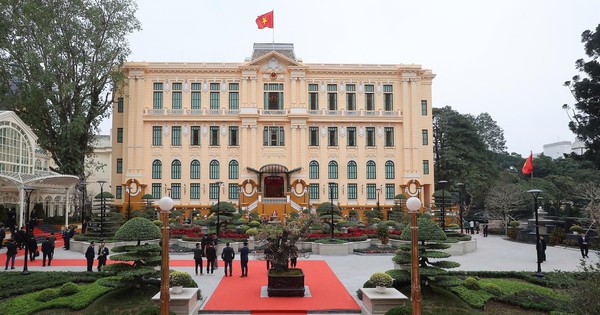 Chuyển trụ sở làm việc của Văn phòng Chủ tịch nước